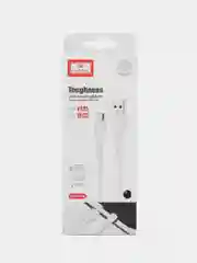Черный кабель USB EARLDOM EC-095 для подзарядки и передачи данных Micro,1 метр, черный