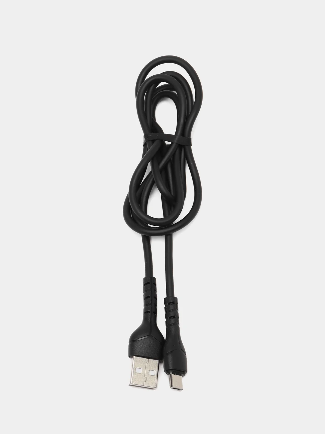 Черный кабель USB EARLDOM EC-095 для подзарядки и передачи данных Micro,1 метр, черный