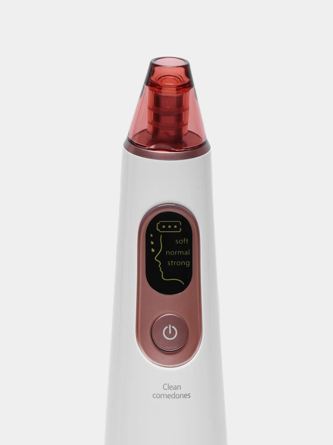 Пудровый вакуумный очиститель пор, для чистки лица от акне Wellskins Electric Blackhead Cleaner