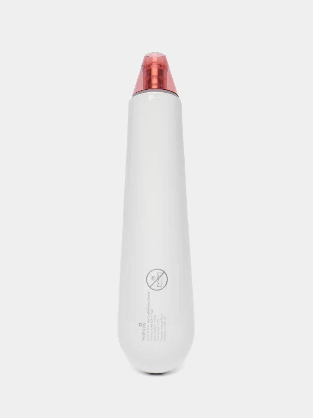 Пудровый вакуумный очиститель пор, для чистки лица от акне Wellskins Electric Blackhead Cleaner