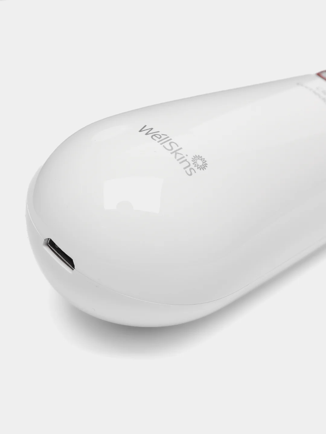 Пудровый вакуумный очиститель пор, для чистки лица от акне Wellskins Electric Blackhead Cleaner