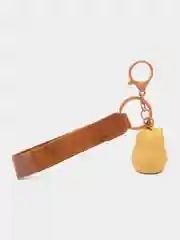 Коричневый брелок для рюкзака и ключей "Капибара"