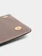Черный сумка клатч с ремешком из искусственного жемчуга