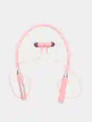 Голубой беспроводные наушники, спортивные, на шею, Bluetooth