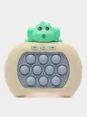 Салатовый электронный Поп ит Pop it на русском языке, игрушка антистресс (батарейки в комплекте)