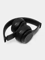 Черный беспроводные наушники Wireless, накладные,  полноразмерные