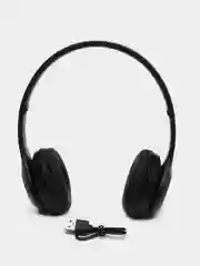 Черный беспроводные наушники Wireless, накладные,  полноразмерные