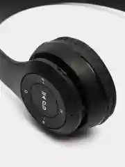 Черный беспроводные наушники Wireless, накладные,  полноразмерные