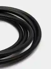 Черный кабель AUX-Lightning, для iPhone, 3,5 jack, 1 м