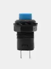 Кнопка DS-428 1.5A/250VAC без фиксации синяя