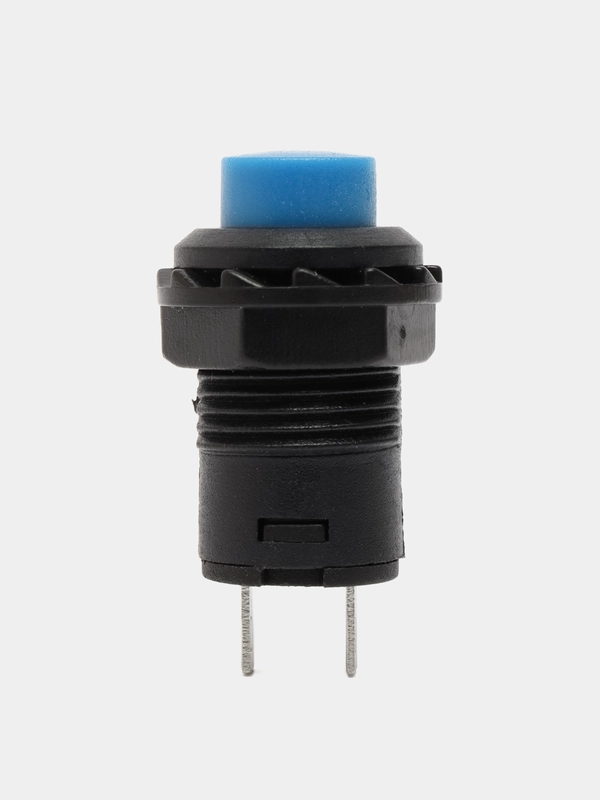 Кнопка DS-428 1.5A/250VAC без фиксации синяя