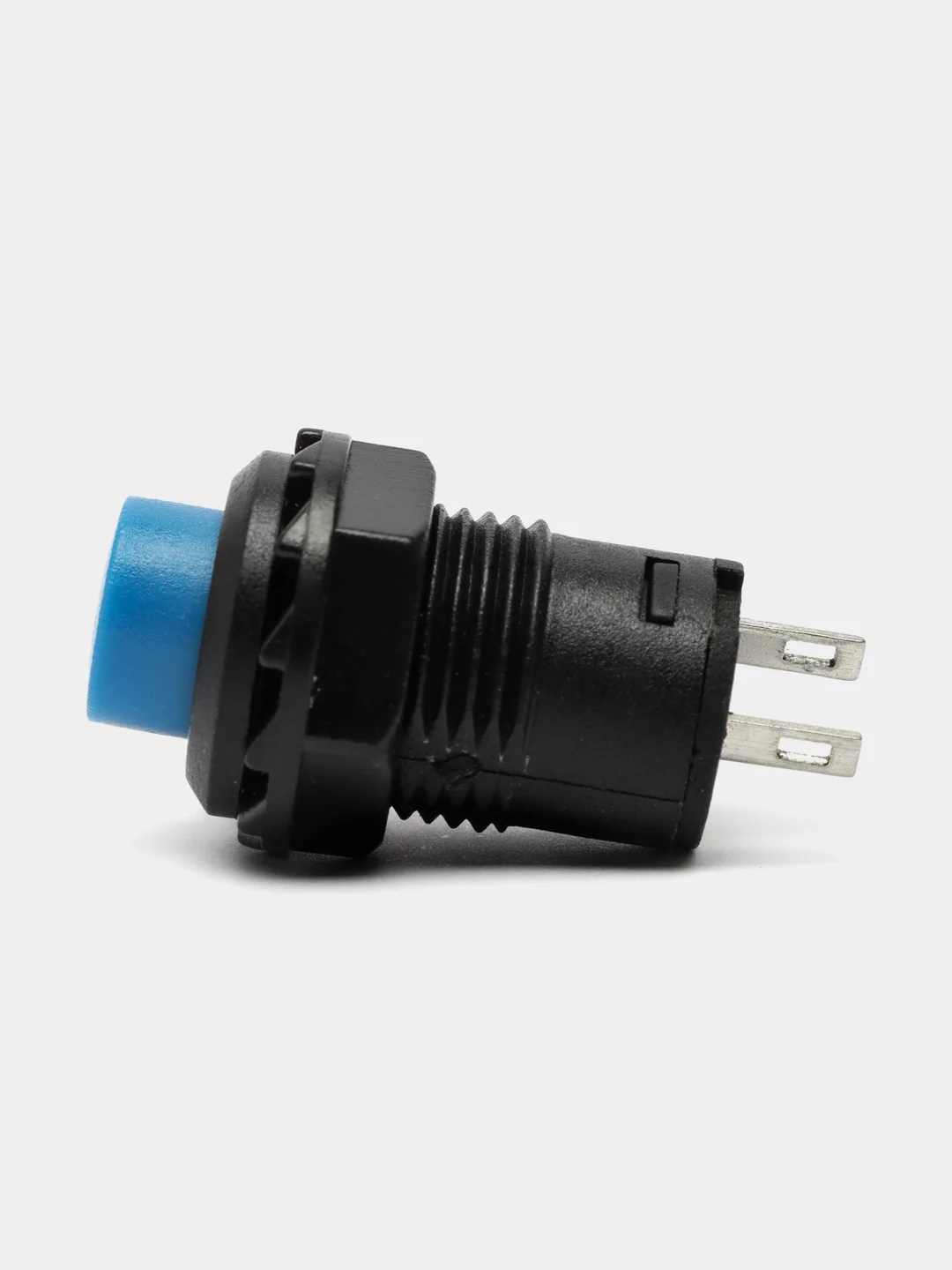 Кнопка DS-428 1.5A/250VAC без фиксации синяя
