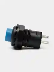 Кнопка DS-428 1.5A/250VAC без фиксации синяя