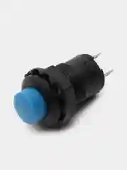 Кнопка DS-428 1.5A/250VAC без фиксации синяя