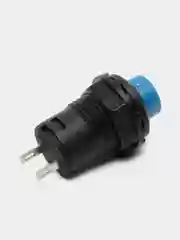Кнопка DS-428 1.5A/250VAC без фиксации синяя