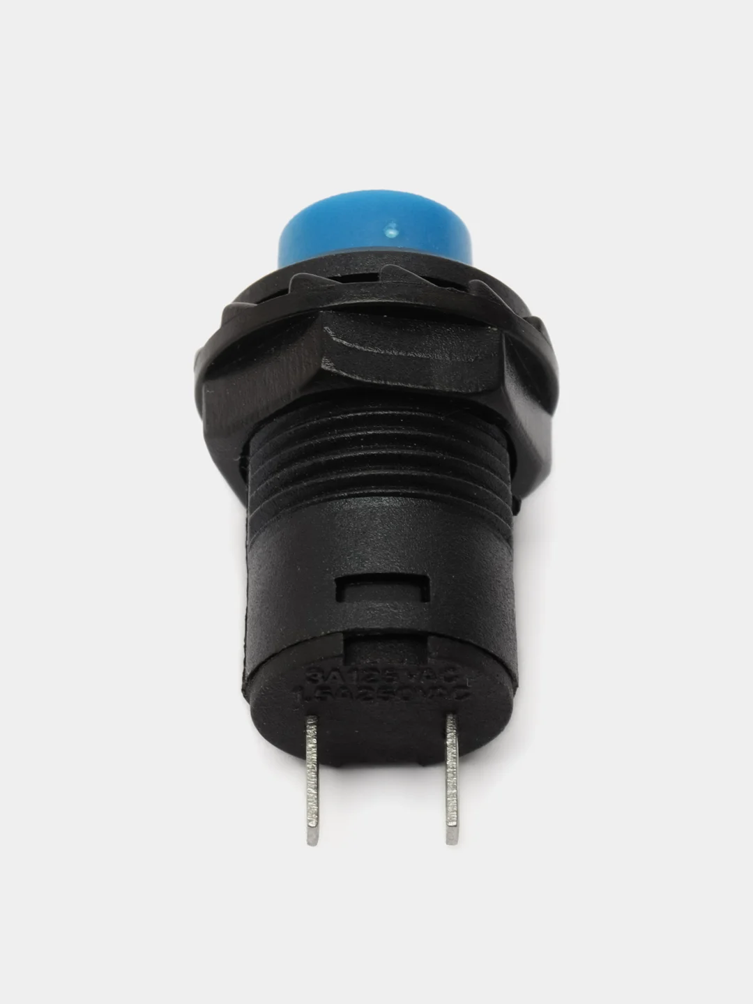 Кнопка DS-428 1.5A/250VAC без фиксации синяя