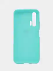 Бирюзовый чехол для Honor 20/20Pro, силиконовый, однотонный