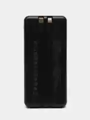 Черный внешний аккумулятор Borofone BJ57 Power Bank 10000, 20000 повербанк с быстрой зарядкой