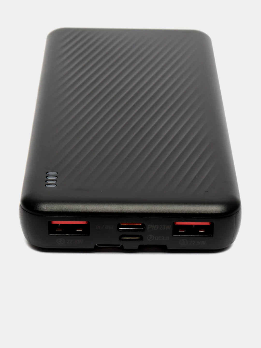 Черный внешний аккумулятор Borofone BJ57 Power Bank 10000, 20000 повербанк с быстрой зарядкой