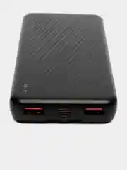 Черный внешний аккумулятор Borofone BJ57 Power Bank 10000, 20000 повербанк с быстрой зарядкой