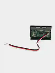 Вольтметр цифровой 0.56 0-30V синий 3 провода