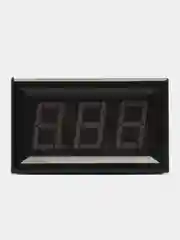 Вольтметр цифровой 0.56 0-30V синий 3 провода