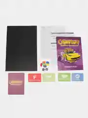 Настольная игра про финансы "Cashflow"