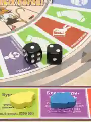Настольная игра про финансы "Cashflow"