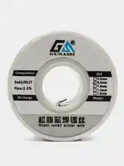 Припой YIHAN 0.8мм с флюсом 85гр (брутто 100r)