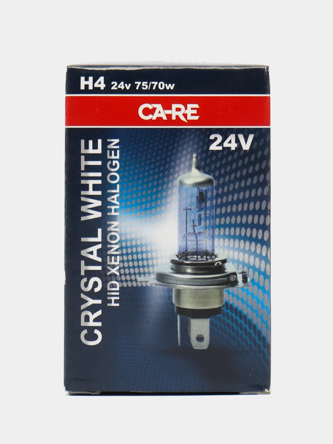 Лампа автомобильная H4 CA-RE Crystal White Halogen Bulb 24V 75/70W RB2415CW / 30658