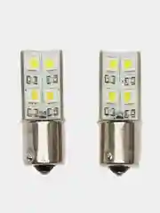 Лампа автомобильная 1156-16SMD5050 CA-RE Led Canbus Crystal White Bulb LB008 32119 (Box 2)