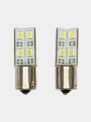 Лампа автомобильная 1156-16SMD5050 CA-RE Led Canbus Crystal White Bulb LB008 32119 (Box 2)
