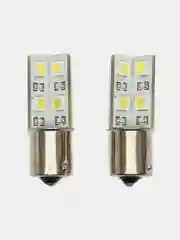 Лампа автомобильная 1156-16SMD5050 CA-RE Led Canbus Crystal White Bulb LB008 32119 (Box 2)