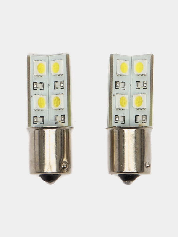 Лампа автомобильная 1156-16SMD5050 CA-RE Led Canbus Crystal White Bulb LB008 32119 (Box 2)