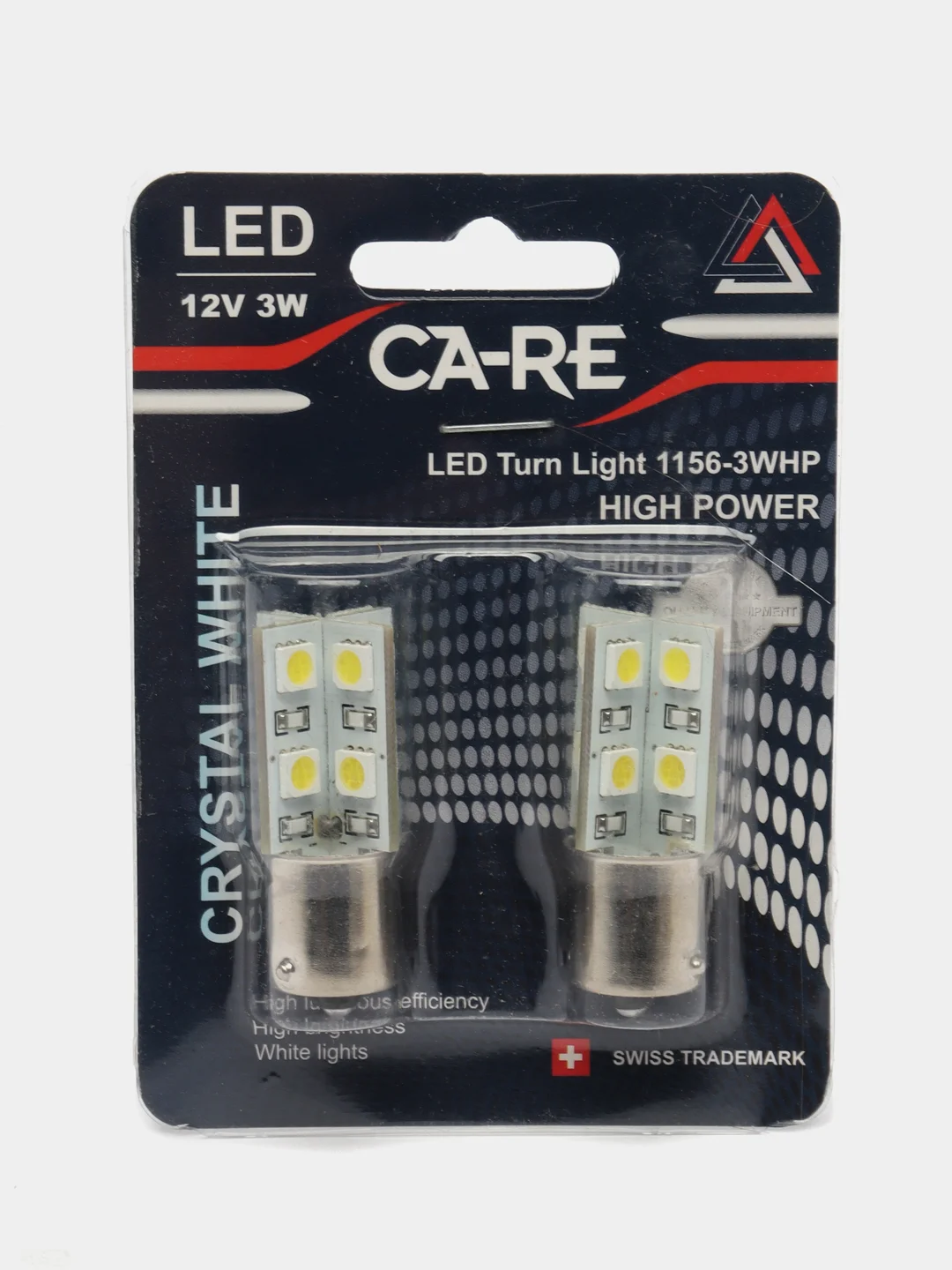 Лампа автомобильная 1156-16SMD5050 CA-RE Led Canbus Crystal White Bulb LB008 32119 (Box 2)