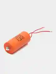 60 мкф Конденсатор пусковой CBB60 60uF 450V гибкие выводы + болт конденсатор двигателя