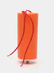 60 мкф Конденсатор пусковой CBB60 60uF 450V гибкие выводы + болт конденсатор двигателя
