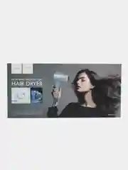 Белый фен профессиональный Hoco DAR01 White/Blue
