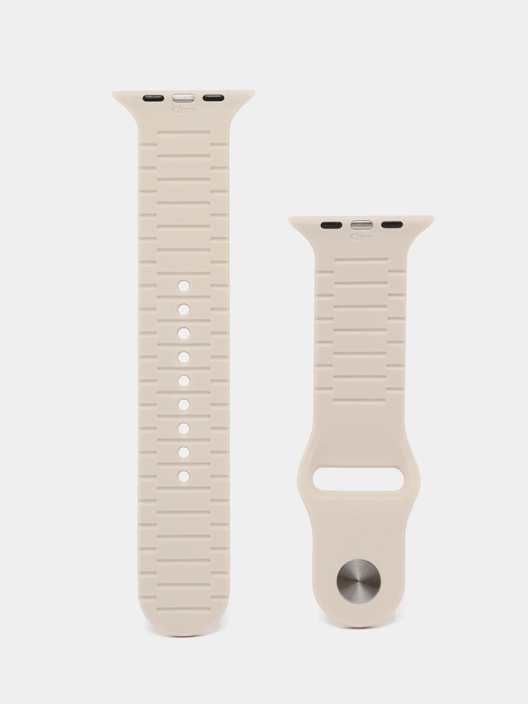 Силиконовый ремешок c гравировкой для Apple Watch 38mm/40mm/41mm/42mm/44mm/45mm/49mm