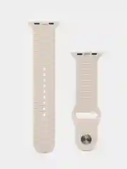 Силиконовый ремешок c гравировкой для Apple Watch 38mm/40mm/41mm/42mm/44mm/45mm/49mm