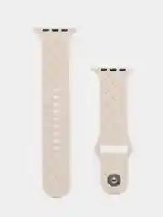 Силиконовый ремешок c гравировкой для Apple Watch 38mm/40mm/41mm/42mm/44mm/45mm/49mm