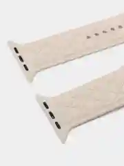Силиконовый ремешок c гравировкой для Apple Watch 38mm/40mm/41mm/42mm/44mm/45mm/49mm