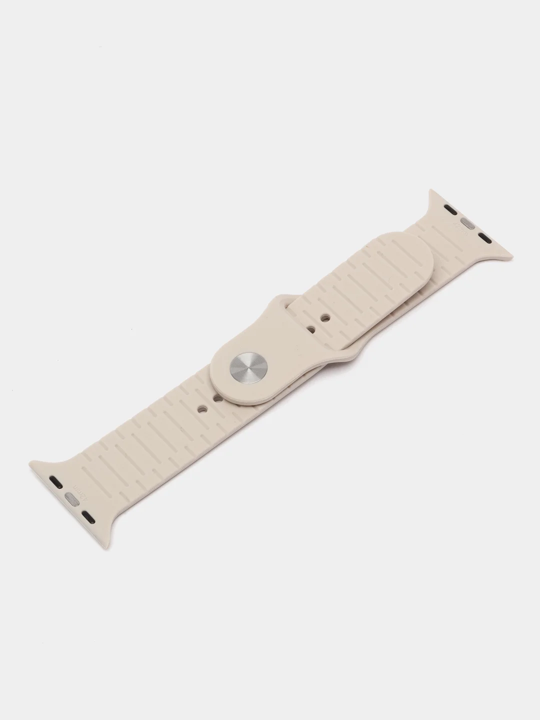 Силиконовый ремешок c гравировкой для Apple Watch 38mm/40mm/41mm/42mm/44mm/45mm/49mm