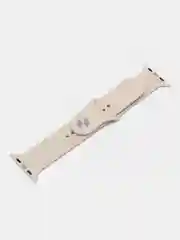 Силиконовый ремешок c гравировкой для Apple Watch 38mm/40mm/41mm/42mm/44mm/45mm/49mm