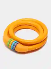 Желтый кодовый велосипедный замок 1,2 м