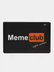 Настольная игра "Мемология Memeclub, что за мем?"