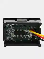 Вольтметр цифровой 0.36 0-30V синий 3 провода