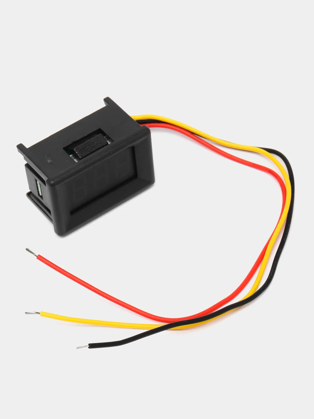 Вольтметр цифровой 0.36 0-30V синий 3 провода