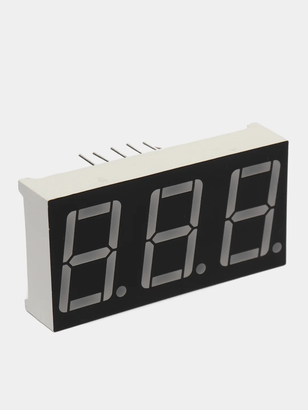 Индикатор цифровой 0.56 3-digit KEM-5631AR(HSN-5631AS) (красный общ Катод/-)