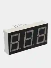 Индикатор цифровой 0.56 3-digit KEM-5631AR(HSN-5631AS) (красный общ Катод/-)